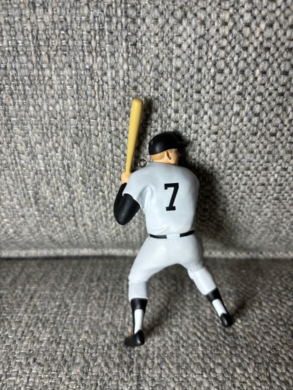 Hallmark Keepsake MLB Ornament Lot 7 Yankees Giants Mantle Mays Bonds A-Rod - Picture 15 of 16